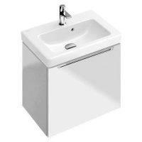 Skrinka pod umývadielko Villeroy & Boch Subway 2.0 48,5 cm, biela lesklá A68510DH