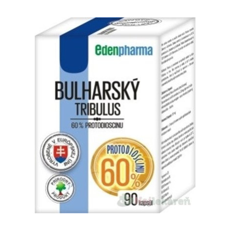 EdenPharma Bulharský Tribulus 90 kapsúl