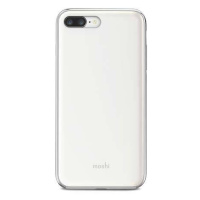 Moshi kryt iGlaze pre iPhone 7 Plus/8 Plus - Peal White