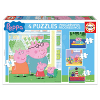Educa detské puzzle Peppa Pig Educa 15918