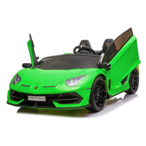 mamido  Detské elektrické autíčko Lamborghini Aventador SX2028 zelené
