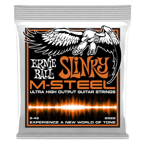 Ernie Ball 2922 M-Steel Hybrid Slinky