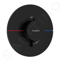 HANSGROHE - ShowerSelect Comfort Termostatická batéria pod omietku, matná čierna 15559670
