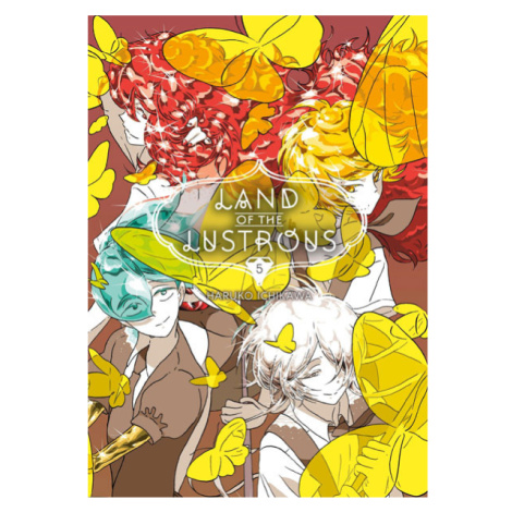 Kodansha America Land of the Lustrous 5