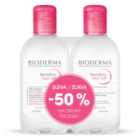 BIODERMA Sensibio H2O AR Micelárna voda Výhodné balenie 2x250 ml