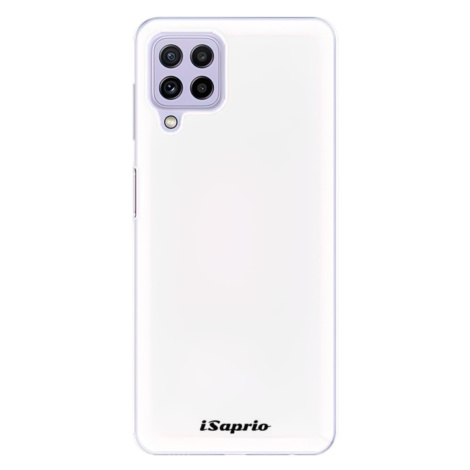 Odolné silikónové puzdro iSaprio - 4Pure - bílý - Samsung Galaxy A22