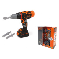 SMOBY BLACK AND DECKER ELEKTRONICKA AKU VRTACKA/SKRUTKOVAC /SM 360197/