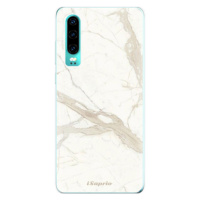 Odolné silikónové puzdro iSaprio - Marble 12 - Huawei P30