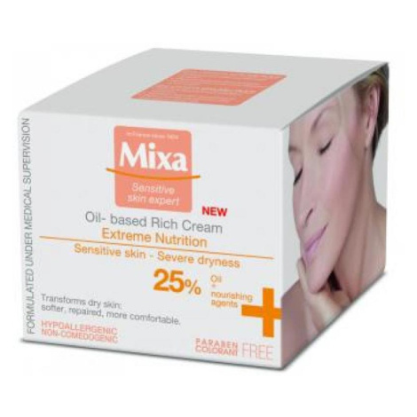 MIXA Olejový krém 25% 50 ml