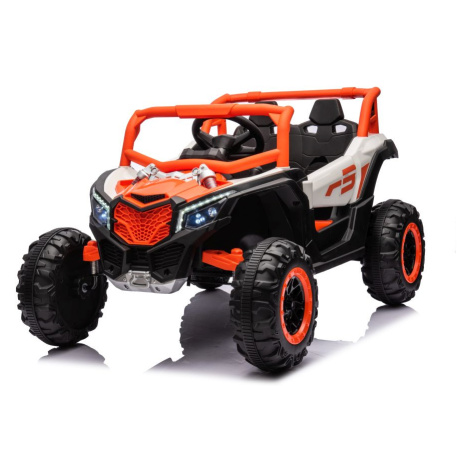 mamido Elektrické autíčko Buggy NEL-901 4x4 oranžové