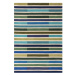 Ručne všívaný kusový koberec Illusion Piano Green/Multi Rozmery kobercov: 200x290