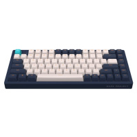 Dark Project K083 Blue/White PBTMech. g3ms Teal (ENG)