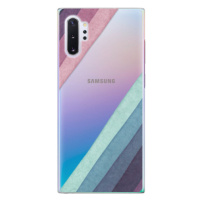 Plastové puzdro iSaprio - Glitter Stripes 01 - Samsung Galaxy Note 10+