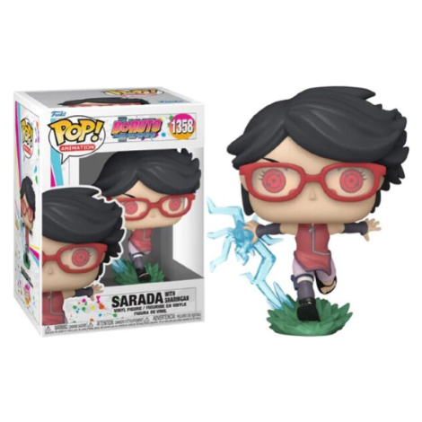 Funko POP! #1358 Animácia: Boruto - Sarada w/Sharingan