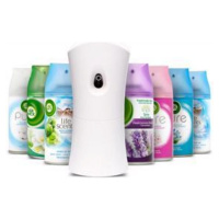 Air wick Freshmatic vôňa na celý rok, strojček + 7 x 250ml náhradná náplň