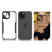 Tactical Quantum Stealth Apple iPhone 15 Clear/Black