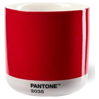 Pantone Latte termo 0,21 l Red