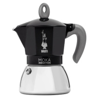 INDUKCIA ČIERNA 6P. MOKA KANVIČKA BIALETTI