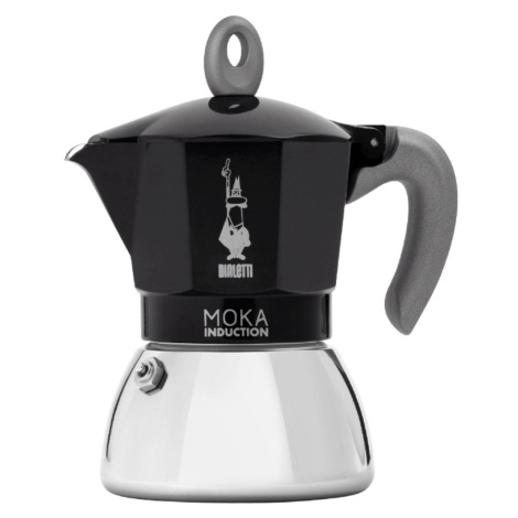 INDUKCIA ČIERNA 6P. MOKA KANVIČKA BIALETTI