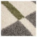 Kusový koberec Gala 2505 green Rozmery koberca: 120x170