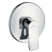 Sprchová batéria Hansgrohe Metris bez podomietkového telesa chróm 31686000
