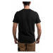 MILWAUKEE WORKSKIN Pracovné tričko, krátky rukáv "M"- čierna WWSSBL