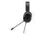 ASUS sluchátka TUF Gaming H3 Gun Metal, Gaming Headset, černo-šedá