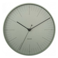Karlsson 5769GR dizajnové nástenné hodiny, pr. 40 cm