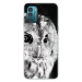 Odolné silikónové puzdro iSaprio - BW Owl - Nokia G11 / G21