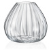 Crystalex Sklenená váza WATERFALL 185 mm