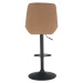 KONDELA Chiro New barová stolička hnedá