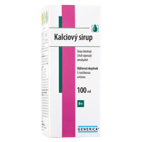 GENERICA Kalciový sirup 100 ml