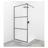 Sprchová zástena Walk-In 110 cm SAT Walk-in SATBWI110CPPAC