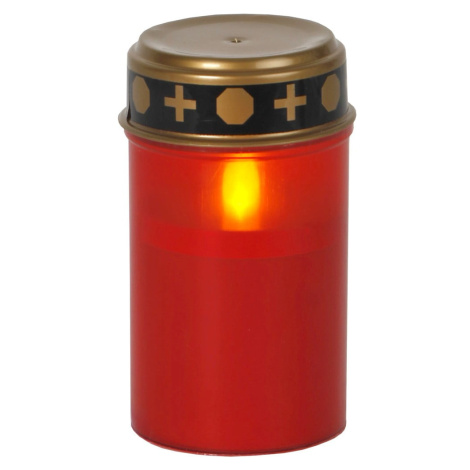 Exteriérová LED sviečka (výška  12 cm) Serene – Star Trading