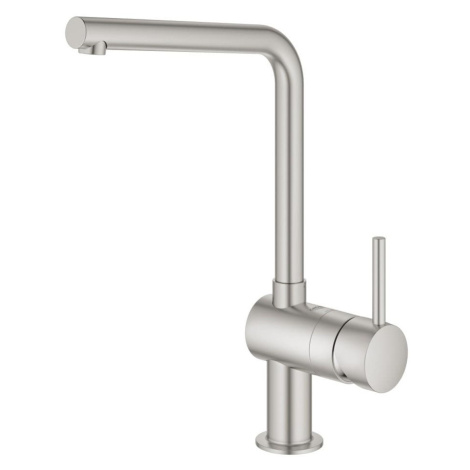 Drezová batéria Grohe Minta s otočným ramienkom supersteel 31375DC0