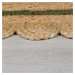 Kusový koberec Grace Jute Natural/Green Rozmery kobercov: 160x230
