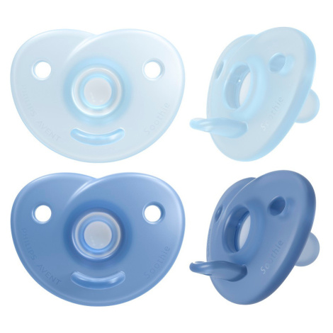 PHILIPS AVENT Cumlík Soothie 0-6m chlapec 2 ks