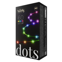 Twinkly Dots Light 60L RGB 3m transparent wire