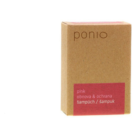 Ponio Šampúch s kondicionérom - pink - 30g