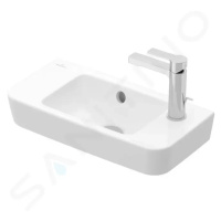 VILLEROY & BOCH - O.novo Umývadielko Compact 500x250 mm, s prepadom, 1 otvor na batériu vpravo, 