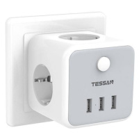 Zásuvka rozbočovacia TEESAN TS-301-DE