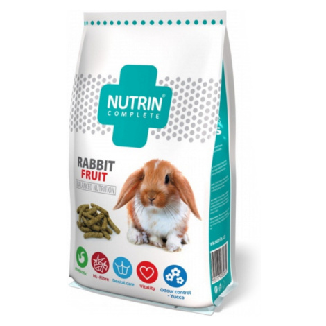 NUTRIN Complete králik adult fruit 1500 g