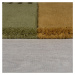 Kusový koberec Abstract Lozenge Green/Multi Rozmery kobercov: 120x180