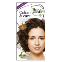 HAIRWONDER Prírodné dlhotrvajúca farba na vlasy Svetlo hnedá 5