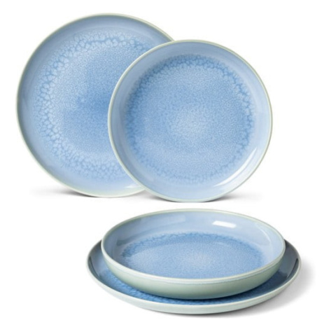 Porcelánová jedálenská súprava 4 ks Crafted Blueberry – like | Villeroy & Boch