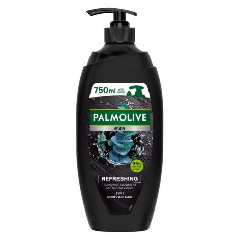 Palmolive sprchový gél 750ml for men pure arctic pumpička