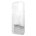 Plastové puzdro Karl Lagerfeld na Apple iPhone 13 Pro Max KLHCP13XKICGLS Liquid Glitter Karl and