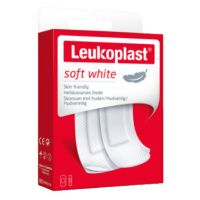 LEUKOPLAST Soft white 2 veľkosti 20 ks