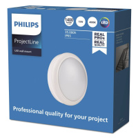 Philips Wall-mounted LED svetlo Ø 18,2 cm 4 000K