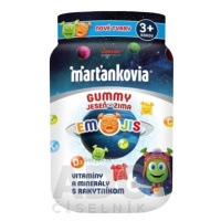 WALMARK Marťankovia GUMMY JESEŇ - ZIMA EMOJIS